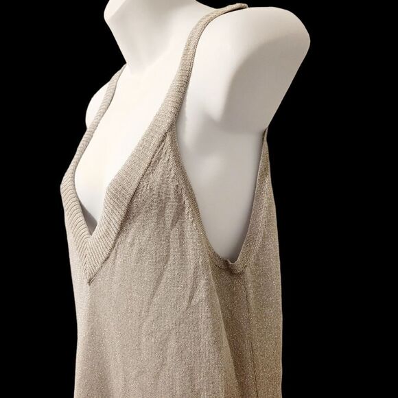 2/$20 H&M grey silver top dress - Picture 2 of 4